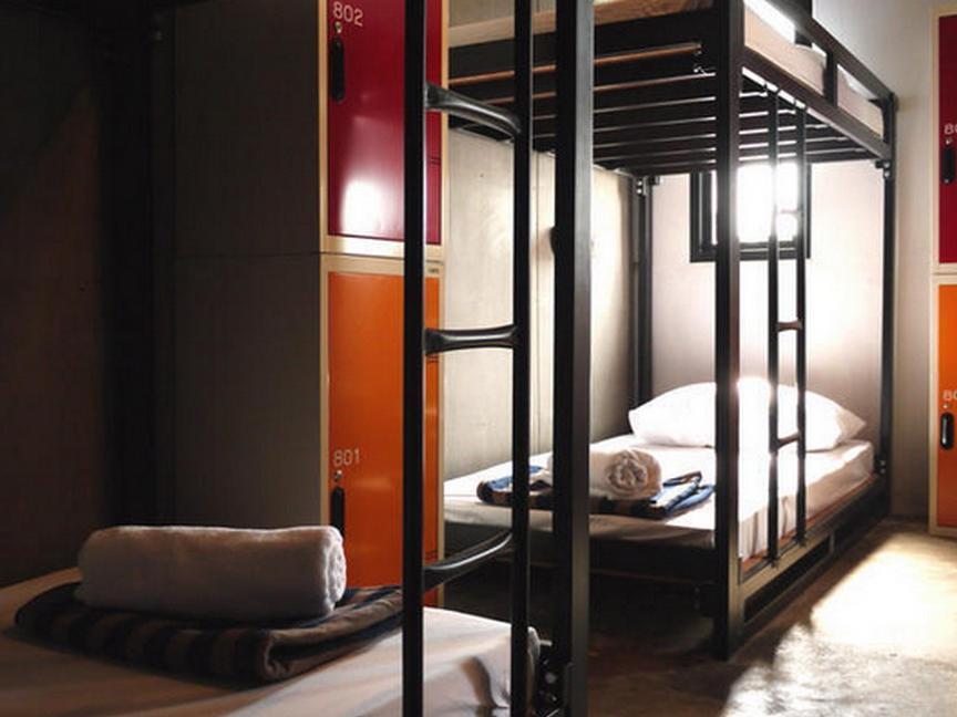 Bed Bangkok Hostel Luaran gambar