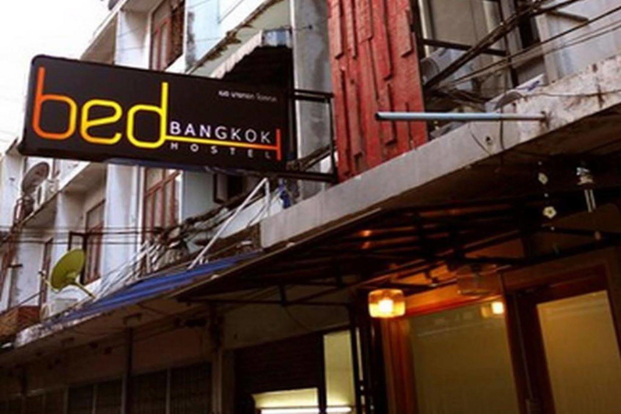 Bed Bangkok Hostel Luaran gambar